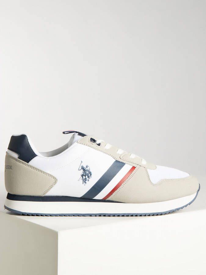 U.S. Polo Assn. Sneakers in grijs voor Heren Nobil006 - Foto 2