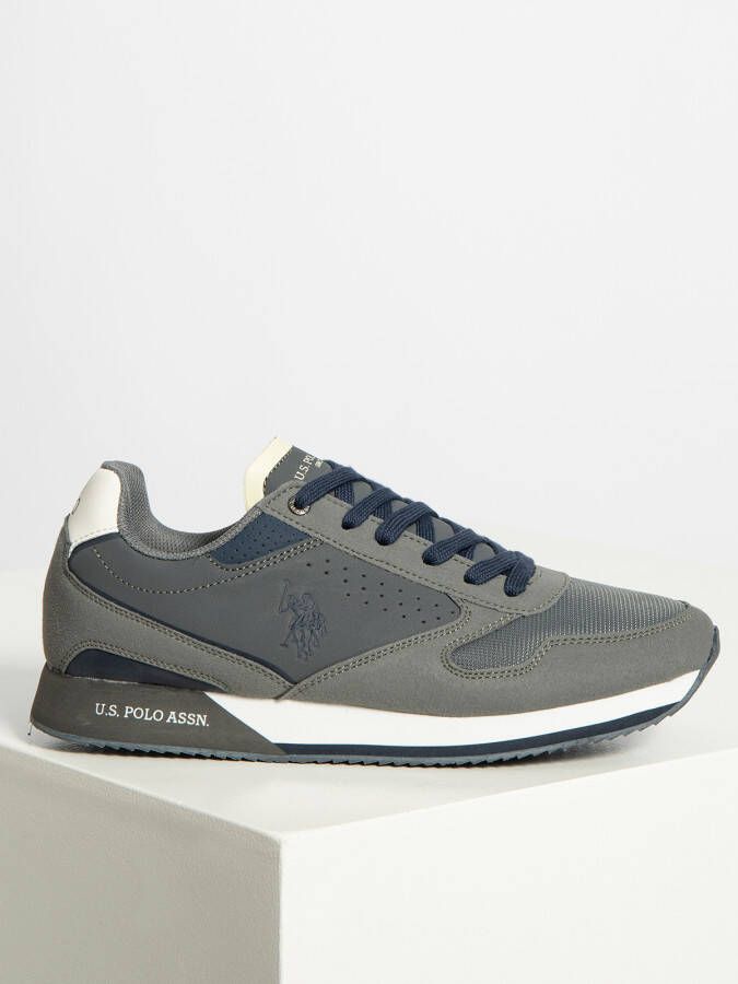 U.S. Polo Assn. Sneakers in grijs voor Heren Nobil