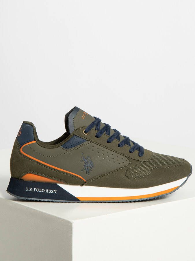 U.S. Polo Assn. Sneakers in groen voor Heren