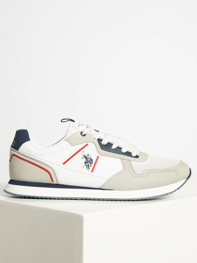 U.S. Polo Assn. Sneakers in wit voor Heren