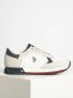 U.s. Polo Assn. Witte Cleef Sneaker Hardloopschoenen White Heren - Thumbnail 2