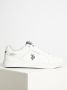 U.s. Polo Assn. Slip-On Print Sneakers White Heren - Thumbnail 2