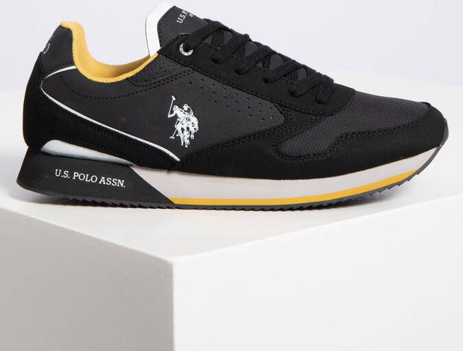 U.S. Polo Assn. Sneakers in zwart voor Heren