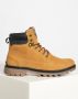 U.s. Polo Assn. Beige Hoge Veterschoen met Contrastdetails Beige Heren - Thumbnail 2