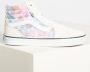 Vans Heart Tie Dye Dames Sneakers Multicolor Dames - Thumbnail 2
