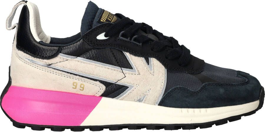 Kaotiko DETROIT 99 Volwassenen Lage sneakers Zwart - Foto 3