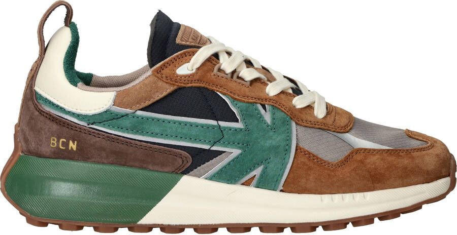Kaotiko Heren Sneakers Vancouver Earth Whisky Cognac - Foto 5