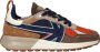 Kaotiko Vancouver Earth Man Sneakers Leren Sneaker Dames Multi - Thumbnail 2