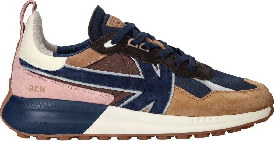 Kaotiko Heren Sneakers Vancouver Earth Wood Donkerblauw - Foto 2