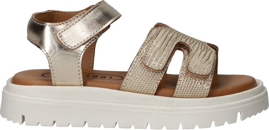 LOFF 1881 Sandalen Meisjes Goud