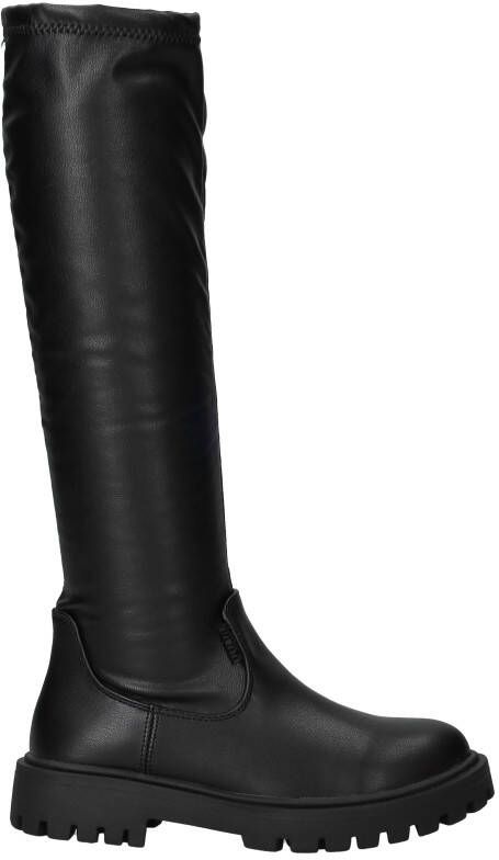 Mexx Kids XX825594-789 Meisjes Biker Boots Zwart Imitatieleer Geen Sluiting - Foto 4