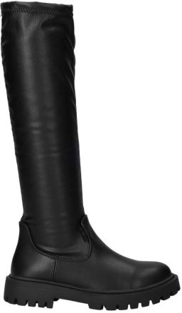 Mexx Kids XX825594-789 Meisjes Biker Boots Zwart Imitatieleer Geen Sluiting