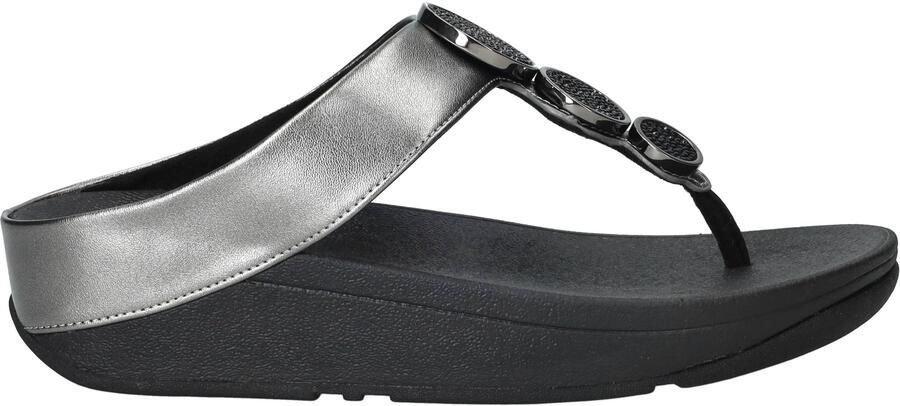 Fitflop Dianets HALO BEAD-CIRCLE METALLIC TOE-POST SANDALS pool slides pantoffel met dempende tussenzooltechnologie - Foto 14
