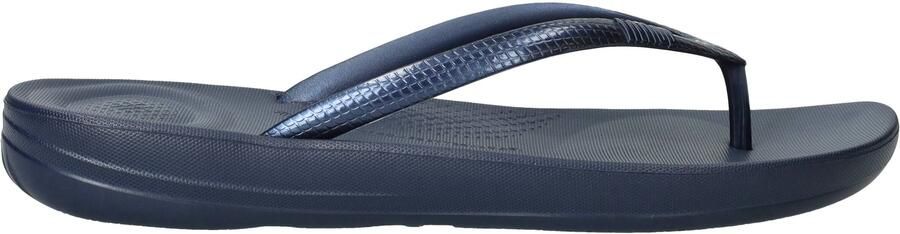764 FitFlop Iqushion Ergonomic Teenslippers Dames Blauw