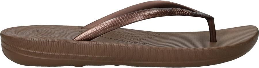 764 FitFlop Iqushion Ergonomic Teenslippers Dames Bruin