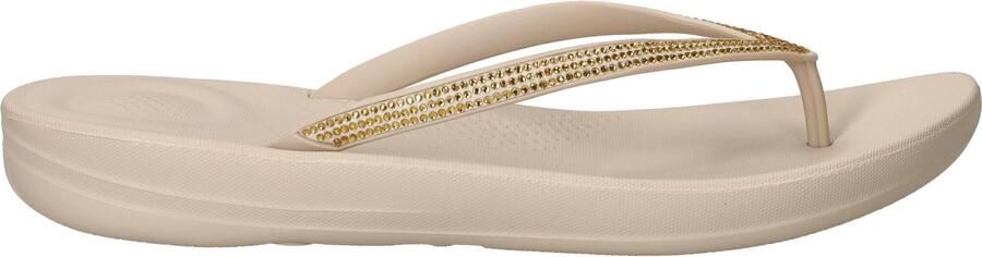 Fitflop Teenslippers IQUSHION SPARKLE CLASSIC sleehak zomerschoen slippers met fonkelende glitterafwerking - Foto 8