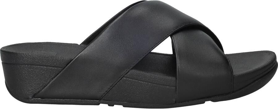 764 FitFlop Lulu Slippers Dames Zilver