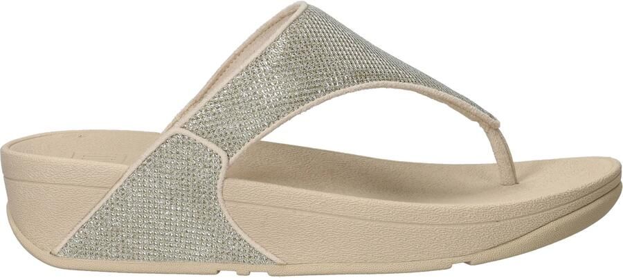 764 FitFlop Lulu Teenslippers Dames Beige