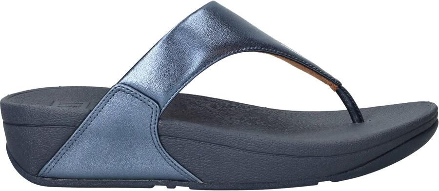 764 FitFlop Lulu Teenslippers Dames Blauw