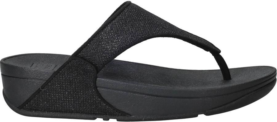 764 FitFlop Lulu Teenslippers Dames Zwart