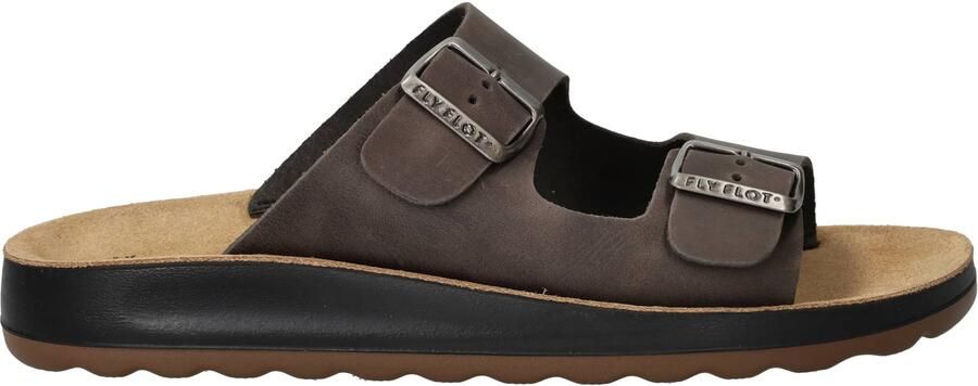 766 Fly Flot Slippers Heren Bruin