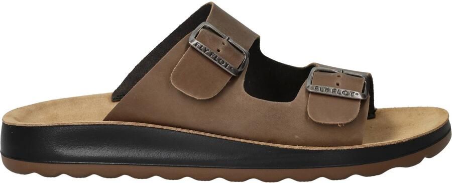 766 Fly Flot Slippers Heren Taupe