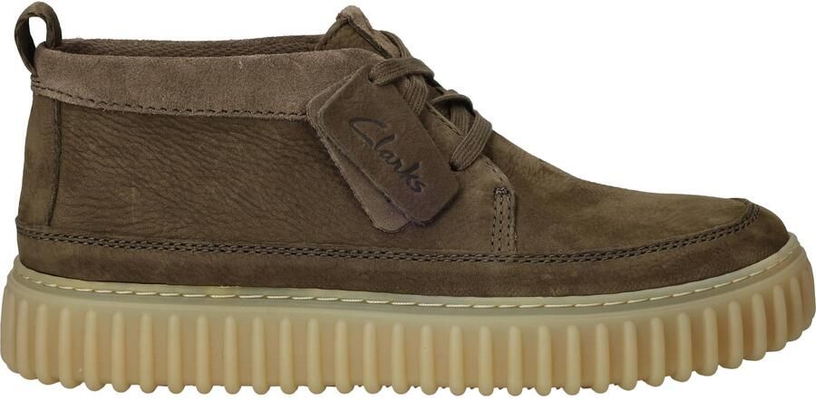 Clarks Sneakers Torhill Lace Hi Desert boots veterboots met verwisselbaar voetbed - Foto 9