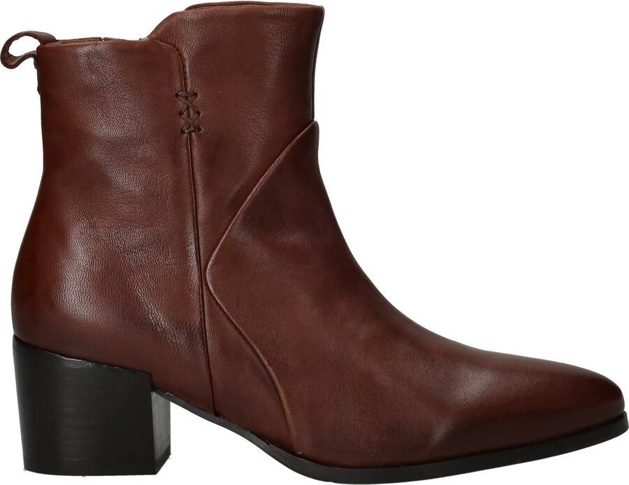 Everybody Enkellaarsjes Dames Bruin