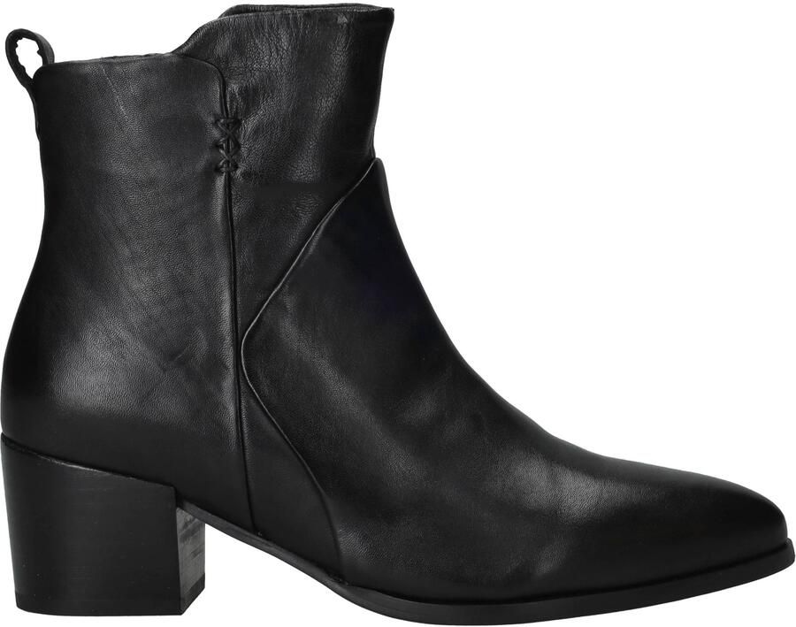 B.Z. MODA by EVERYBODY Enkellaarsje zwart