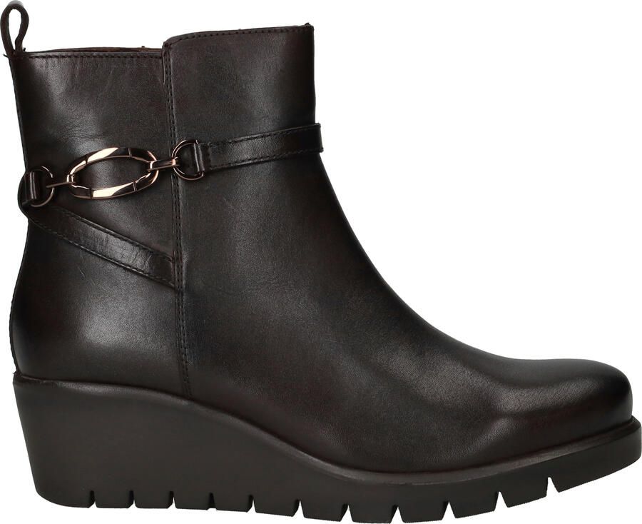 Ara Como Enkellaarsjes Dames Bruin