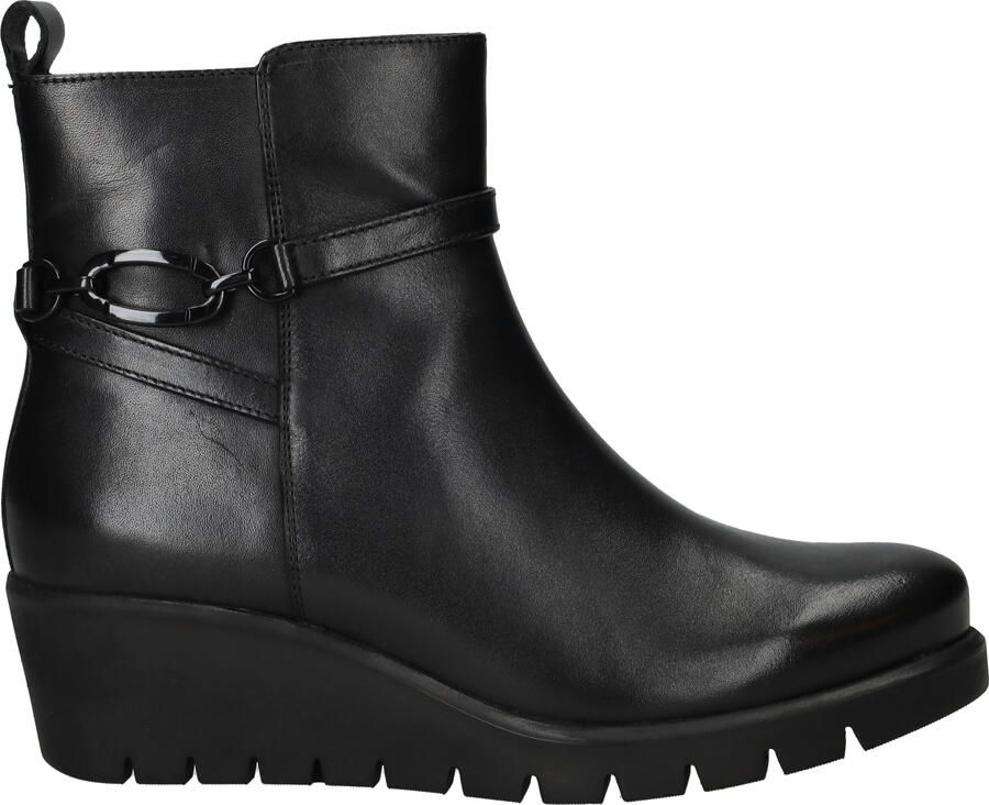 Ara Como Enkellaarsjes Dames Zwart