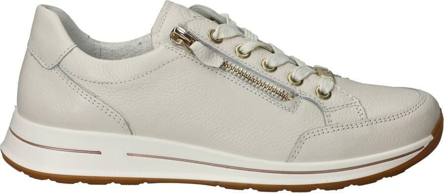 Ara 1224801~~~~~~~~~~~~~~~~~~~~~~~ Lage sneakersDames sneakers Wit beige - Foto 3