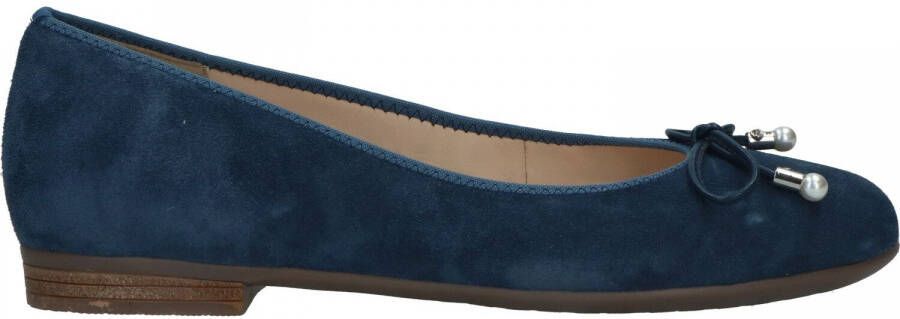 Ara Sardinia Highsoft dames ballerina Kobalt - Foto 2