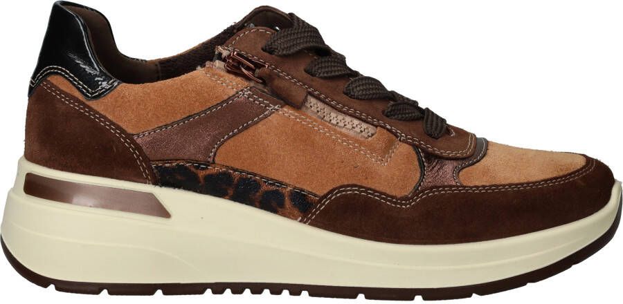 Ara 1257702 Lage sneakersDames sneakers Bruin