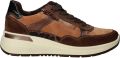 Ara 1257702 Lage sneakers Dames sneakers Bruin - Donkerbruin