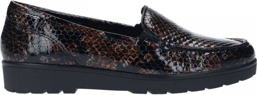 Ara 1214803 Volwassenen Instappers Kleur: Bruin - Foto 3