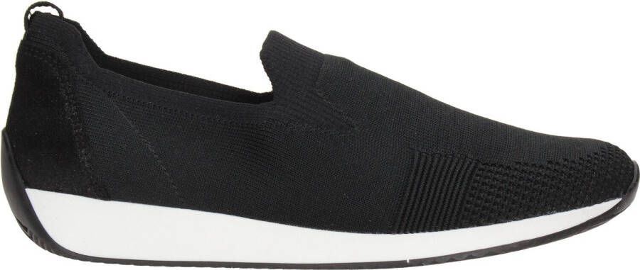 Ara Zwarte instapper voor dames Fusion4 stijl Black Dames - Foto 6