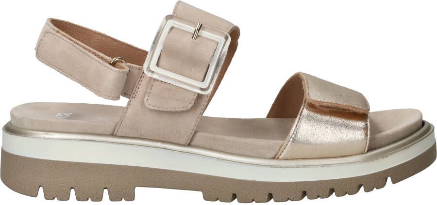 Ara Malaga S Sandalen Dames Beige