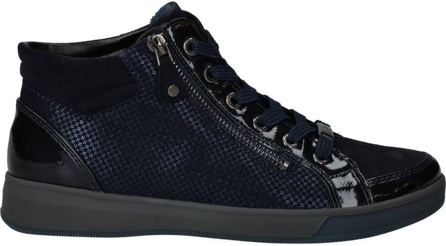 Ara OM-ST-HIGH-SOFT Veterschoenen Dames Blauw - Foto 4
