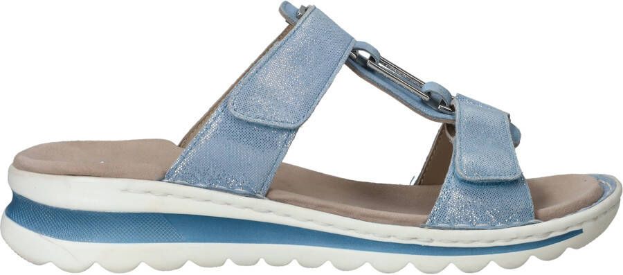 Ara Tampa S 2.0 Slippers Dames Blauw