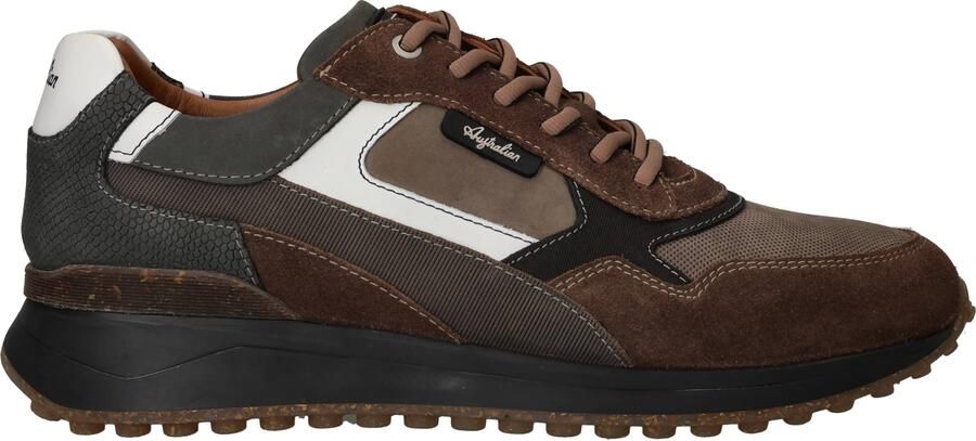Australian Heren Sneaker Yamato Gijs Bruin Combi 15.1712.02-PKK - Foto 2