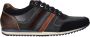 Australian Camaro Lage sneakers Leren Sneaker Heren Blauw - Thumbnail 6