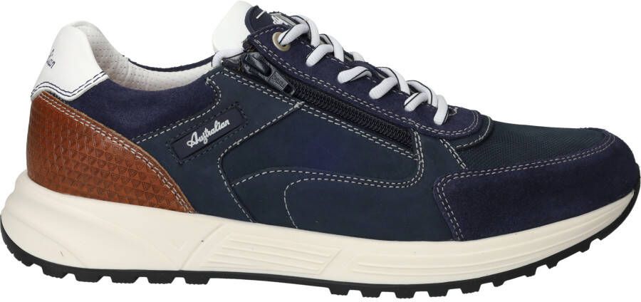 Australian Discover Sneakers Heren Blauw
