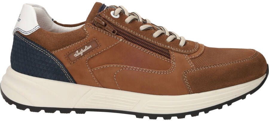 Australian Discover Sneakers Heren Cognac