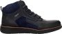 Australian Durango Veterboots Laarzen Met Veters Heren Blauw - Thumbnail 5