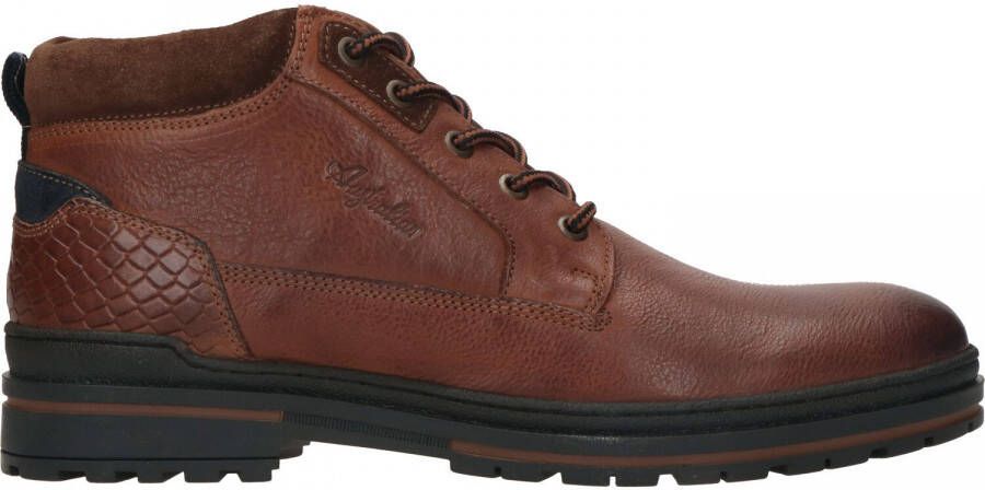 Australian MIDDELBURG 15 1578 01 D21 Cognacbruine heren veterboot - Foto 5