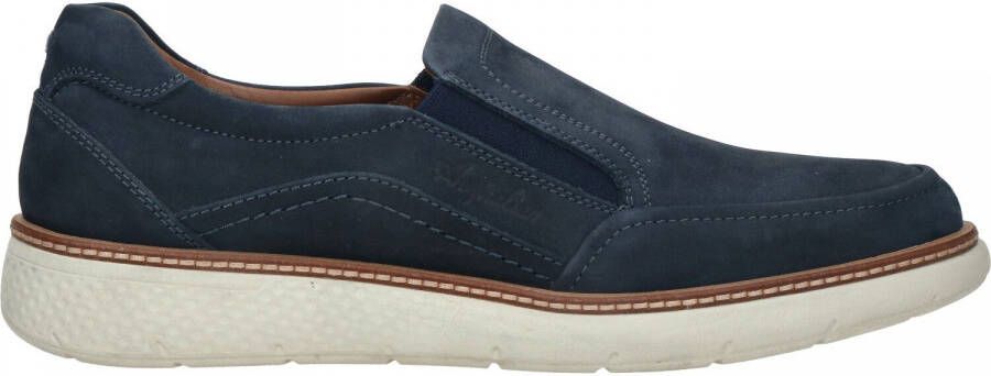 Australian Footwear Newcastle Sneakers Blauw Blue(5950 ) - Foto 4