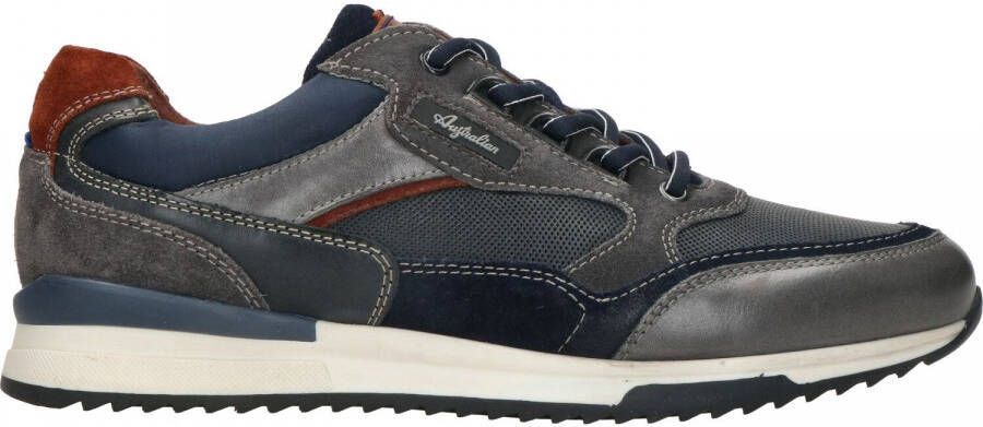 Rieker Blauwe Comfort Sandaal met Klittenbandsluiting Blue Dames - Foto 7