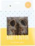 Baby dutch babyslofje Lage schoenen bruin Cognac - Thumbnail 3