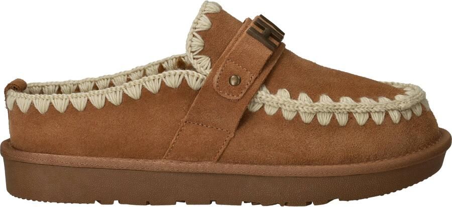 Belizia LOFF 1881 Pantoffels Cognac
